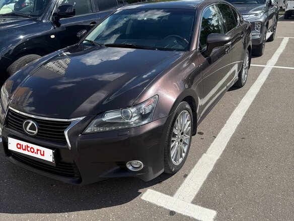 2013 Lexus GS 350 IV, коричневый, 2400000 рублей - вид 2