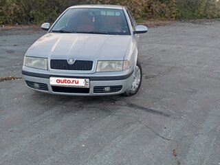 2010 Skoda Octavia I (A4) Рестайлинг, серебристый, 344000 рублей, вид 1