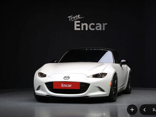 2021 Mazda MX-5 IV (ND), белый, 2800000 рублей, вид 3