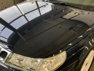 2000 Saab 9-5 I, синий, 1000000 рублей, вид 4