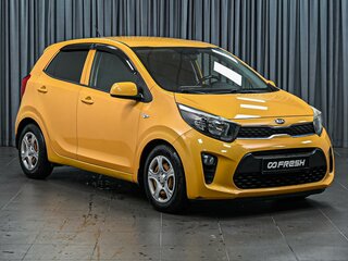 2017 Kia Picanto III, жёлтый, 1144000 рублей, вид 1