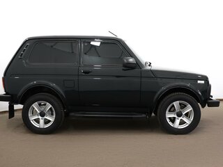 2024 Lada (ВАЗ) Niva Legend I, зелёный, 1099000 рублей, вид 4
