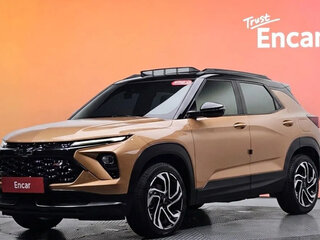 2023 Chevrolet TrailBlazer III Рестайлинг, коричневый, 1357000 рублей, вид 1