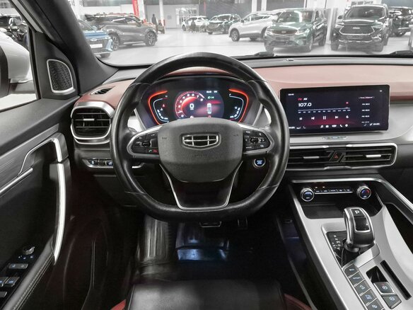 2022 Geely Coolray I, серебристый, 1299000 рублей - вид 11