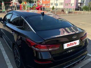 2018 Kia Optima IV Рестайлинг, чёрный, 2150000 рублей, вид 3