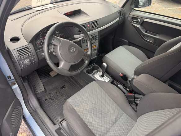 2008 Opel Meriva A Рестайлинг, голубой, 429000 рублей - вид 6