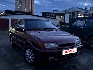 2004 Lada (ВАЗ) 2115, красный, 135000 рублей, вид 2