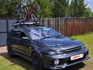 1998 Toyota Caldina I Рестайлинг, серый, 630000 рублей, вид 1