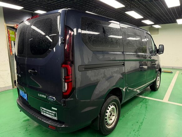 2023 Ford Transit Custom SWB I (China Market), синий, 2290000 рублей - вид 2