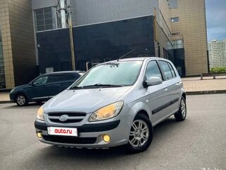 2006 Hyundai Getz I Рестайлинг, серебристый, 500000 рублей, вид 3