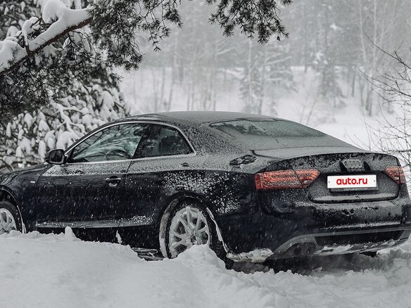 2009 Audi A5 I (8T), синий, 1600000 рублей - вид 19