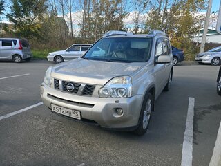 2010 Nissan X-Trail II, золотистый, 1116000 рублей, вид 1