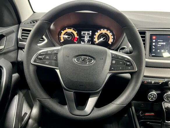 2024 Lada (ВАЗ) Vesta I Рестайлинг (NG), коричневый - вид 15
