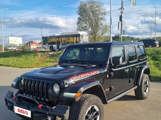 2021 Jeep Wrangler IV (JL), чёрный, 4000000 рублей, вид 2