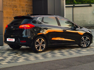 2016 Kia Ceed II Рестайлинг, чёрный, 1450000 рублей, вид 5