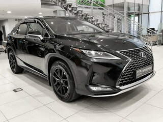 2019 Lexus RX 300 IV Рестайлинг, чёрный, 3900000 рублей, вид 3
