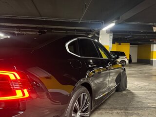 2021 Volvo S90 II Рестайлинг, серый, 3250000 рублей, вид 5