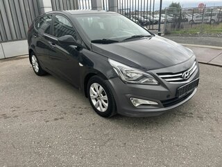 2014 Hyundai Solaris I Рестайлинг, чёрный, 529000 рублей, вид 3