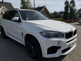 2017 BMW X5 M II (F85), белый, 3500000 рублей, вид 2