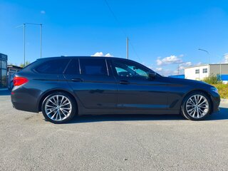 2018 BMW 5 серии 520d xDrive VII (G30/G31/G38), серый, 2970000 рублей, вид 2