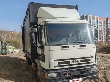 2000 Iveco EuroCargo, белый, 850000 рублей, вид 1
