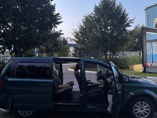 2008 Dodge Caravan Grand V, зелёный, 800000 рублей, вид 4