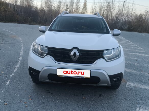 2021 Renault Duster II, белый, 1800000 рублей