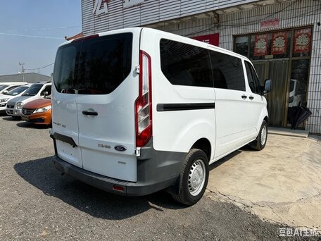 2022 Ford Transit Custom I Рестайлинг, белый, 1700000 рублей, вид 4