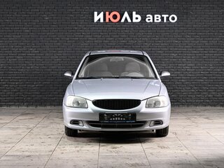 2004 Hyundai Accent II Рестайлинг, серебристый, 230000 рублей, вид 2