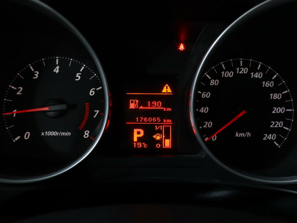 2012 Mitsubishi ASX I, белый, 889000 рублей - вид 8