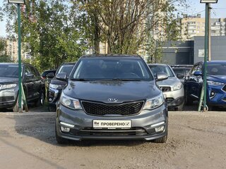 2015 Kia Rio III Рестайлинг, серый, 1119000 рублей, вид 2