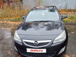 2011 Opel Astra J, чёрный, 470000 рублей, вид 3