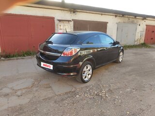 2006 Opel Astra GTC H Рестайлинг, чёрный, 430000 рублей, вид 3