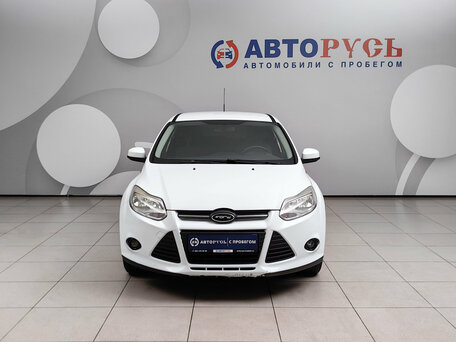 2012 Ford Focus III, белый, 549000 рублей, вид 3
