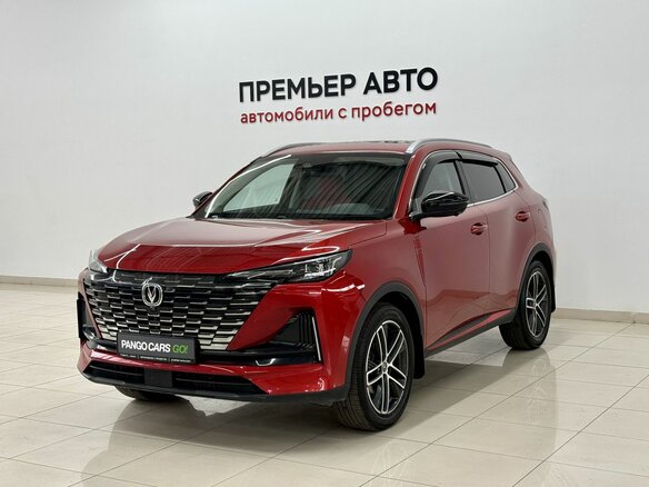 2023 Changan CS55 Plus II, красный, 1890000 рублей