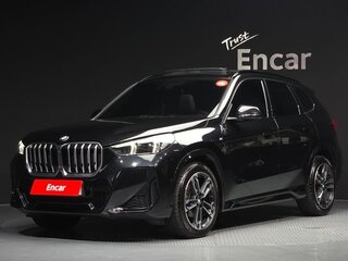 2023 BMW X1 18d sDrive III (U11/U12), чёрный, 3950000 рублей, вид 1