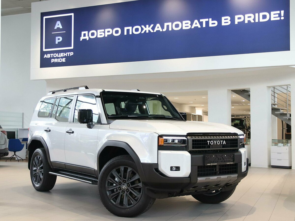 Открыть фотографии: Toyota Land Cruiser Prado 250 Series
