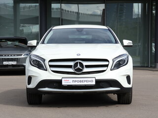 2015 Mercedes-Benz GLA 200 CDI I (X156), белый, 1656369 рублей, вид 2