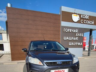 2010 Ford Focus II Рестайлинг, серый, 550000 рублей, вид 2