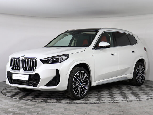 2025 BMW X1 25Li xDrive III (U11/U12), белый