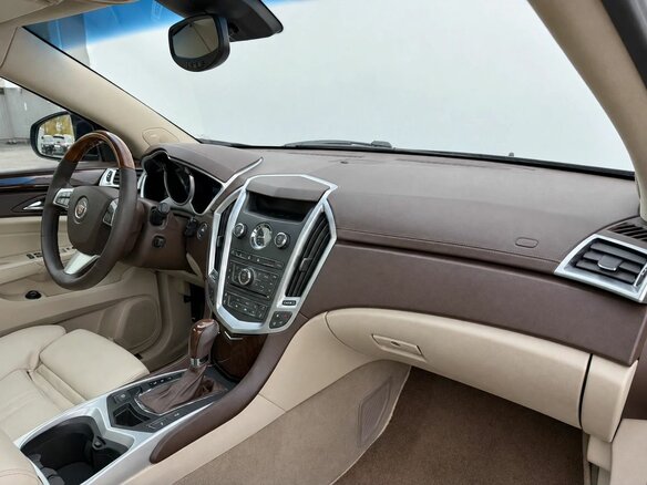 2010 Cadillac SRX II, синий, 950000 рублей - вид 9
