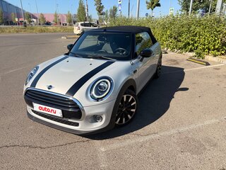 2020 Mini Cabrio Cooper III Рестайлинг, серый, 2700000 рублей, вид 2