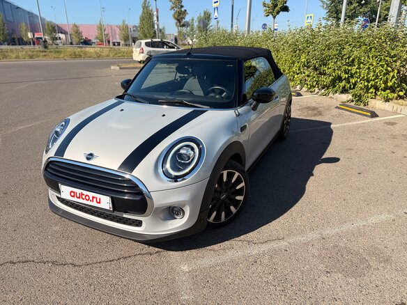 2020 Mini Cabrio Cooper III Рестайлинг, серый, 2700000 рублей - вид 1