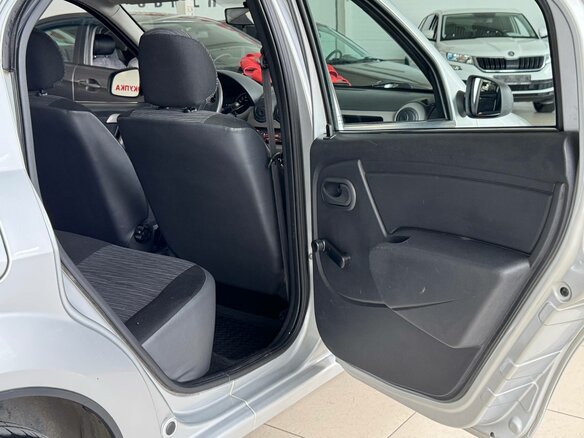 2012 Renault Logan I Рестайлинг, серый, 580000 рублей - вид 16
