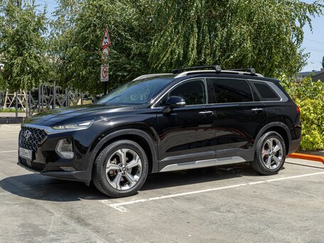 2019 Hyundai Santa Fe IV (China Market), чёрный, 2650000 рублей, вид 5