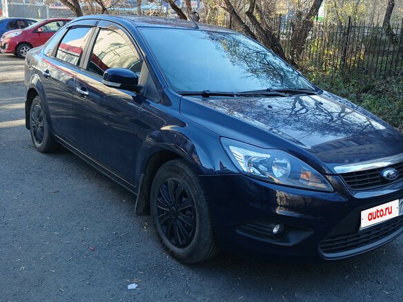 2010 Ford Focus II Рестайлинг, синий, 541000 рублей