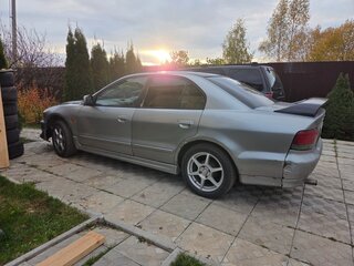 1998 Mitsubishi Galant VIII Рестайлинг, серый, 245000 рублей, вид 4