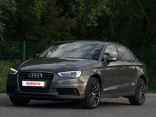 2014 Audi A3 III (8V), серый, 1500000 рублей, вид 4