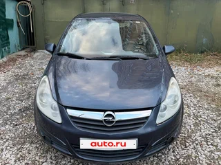 2008 Opel Corsa D, синий, 298000 рублей, вид 1