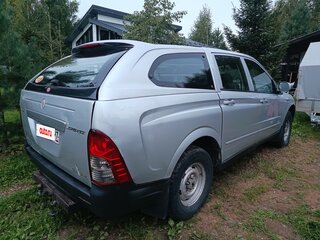 2011 SsangYong Actyon Sports I, серебристый, 645000 рублей, вид 3